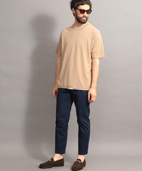 BEAUTY&YOUTH UNITED ARROWS（ビューティーアンドユースユナイテッドアローズ）の「by チノ テーパード アンクルパンツ ◆（チノパンツ・メンズ・ブラック/ダークグレー/ベージュ/ネイビー・SMALL/MEDIUM/LARGE）」の21枚目の写真