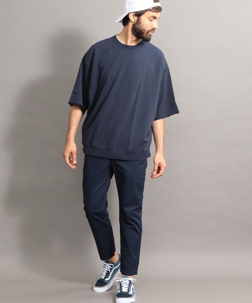 BEAUTY&YOUTH UNITED ARROWS（ビューティーアンドユースユナイテッドアローズ）の「【WEB限定】 by チノ テーパード アンクルパンツ ◆（チノパンツ・メンズ・ブラック/ダークグレー/ベージュ/ネイビー・MEDIUM/SMALL/LARGE）」の13枚目の写真