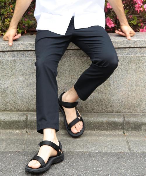 BEAUTY&YOUTH UNITED ARROWS（ビューティーアンドユースユナイテッドアローズ）の「by チノ テーパード アンクルパンツ ◆（チノパンツ・メンズ・ブラック/ダークグレー/ベージュ/ネイビー・SMALL/MEDIUM/LARGE）」の17枚目の写真