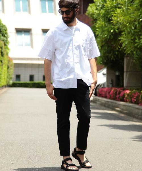 BEAUTY&YOUTH UNITED ARROWS（ビューティーアンドユースユナイテッドアローズ）の「by チノ テーパード アンクルパンツ ◆（チノパンツ・メンズ・ブラック/ダークグレー/ベージュ/ネイビー・SMALL/MEDIUM/LARGE）」の20枚目の写真