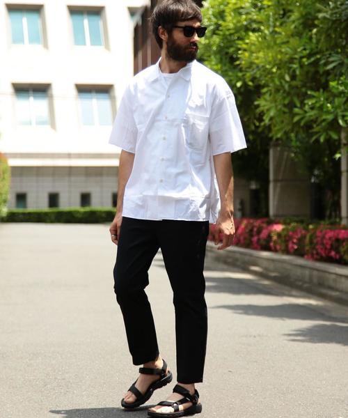 BEAUTY&YOUTH UNITED ARROWS（ビューティーアンドユースユナイテッドアローズ）の「by チノ テーパード アンクルパンツ ◆（チノパンツ・メンズ・ブラック/ダークグレー/ベージュ/ネイビー・SMALL/MEDIUM/LARGE）」の11枚目の写真