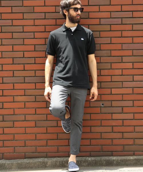 BEAUTY&YOUTH UNITED ARROWS（ビューティーアンドユースユナイテッドアローズ）の「by チノ テーパード アンクルパンツ ◆（チノパンツ・メンズ・ブラック/ダークグレー/ベージュ/ネイビー・SMALL/MEDIUM/LARGE）」の13枚目の写真