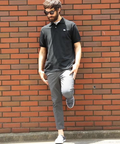 BEAUTY&YOUTH UNITED ARROWS（ビューティーアンドユースユナイテッドアローズ）の「by チノ テーパード アンクルパンツ ◆（チノパンツ・メンズ・ブラック/ダークグレー/ベージュ/ネイビー・SMALL/MEDIUM/LARGE）」の14枚目の写真