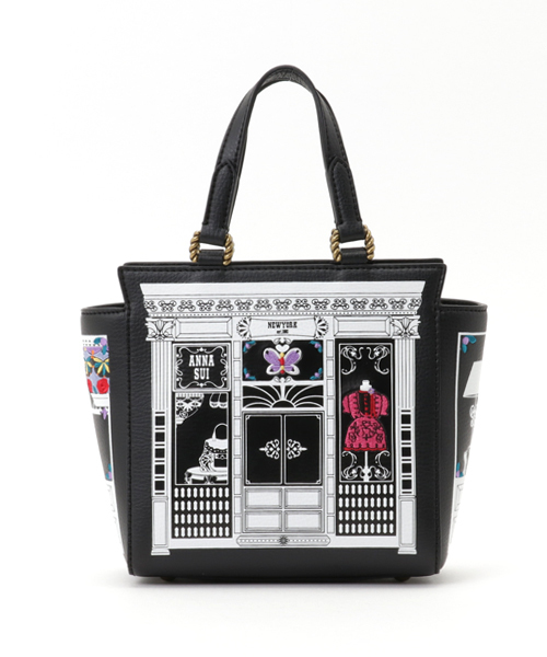 Annasui アナスイ の ブティック 2wayトートバッグ トートバッグ Wear