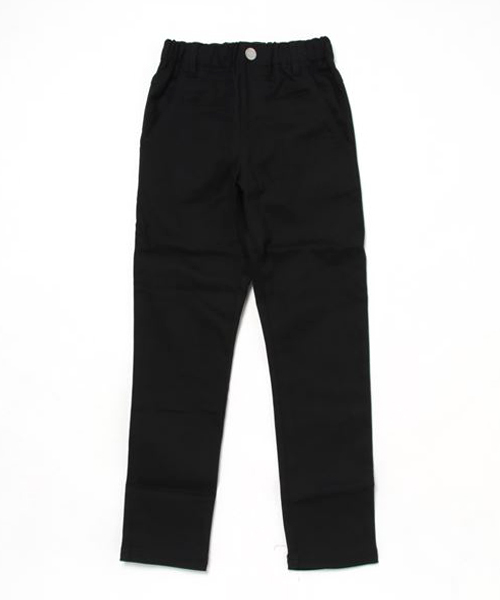 KRIFF MAYER Kid's Collection（クリフメイヤーキッズコレクション）の「マイニチスタイリッシュパンツ（テーパードタイプ）（チノパンツ・キッズ・ベージュ/ネイビー/カーキ/チャコール/ダークグレー・120/130/140/150/160）」の13枚目の写真