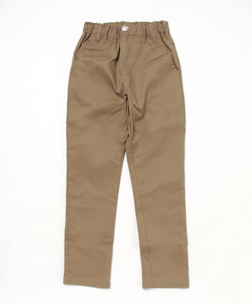 KRIFF MAYER Kid's Collection（クリフメイヤーキッズコレクション）の「マイニチスタイリッシュパンツ（テーパードタイプ）（チノパンツ・キッズ・ベージュ/ネイビー/カーキ/チャコール/ダークグレー・120/130/140/150/160）」の11枚目の写真