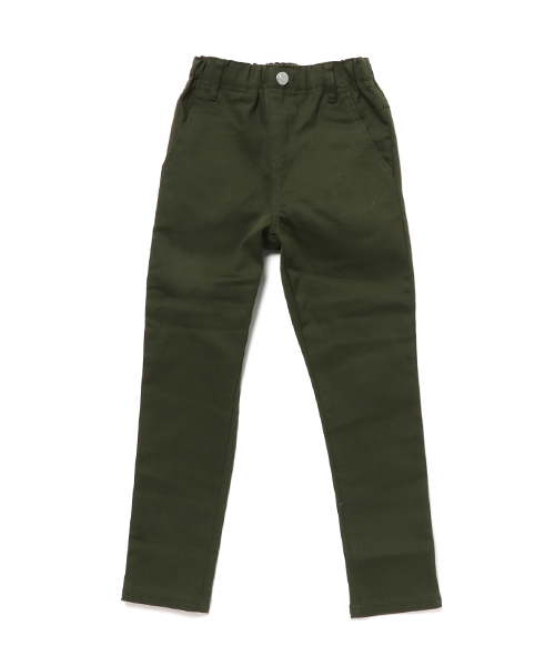 KRIFF MAYER Kid's Collection（クリフメイヤーキッズコレクション）の「マイニチスタイリッシュパンツ（テーパードタイプ）（チノパンツ・キッズ・ベージュ/ネイビー/カーキ/チャコール/ダークグレー・120/130/140/150/160）」の9枚目の写真