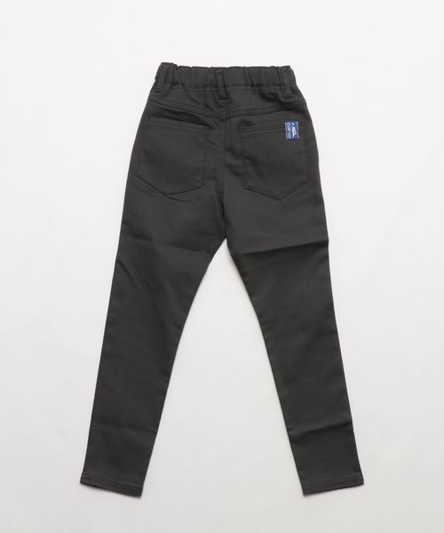 KRIFF MAYER Kid's Collection（クリフメイヤーキッズコレクション）の「マイニチスタイリッシュパンツ（テーパードタイプ）（チノパンツ・キッズ・ベージュ/ネイビー/カーキ/チャコール/ダークグレー・120/130/140/150/160）」の12枚目の写真