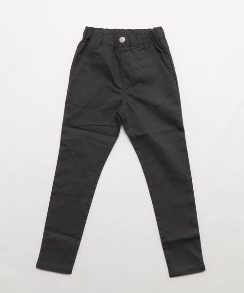 KRIFF MAYER Kid's Collection（クリフメイヤーキッズコレクション）の「マイニチスタイリッシュパンツ（テーパードタイプ）（チノパンツ・キッズ・ベージュ/ネイビー/カーキ/チャコール/ダークグレー・120/130/140/150/160）」の15枚目の写真