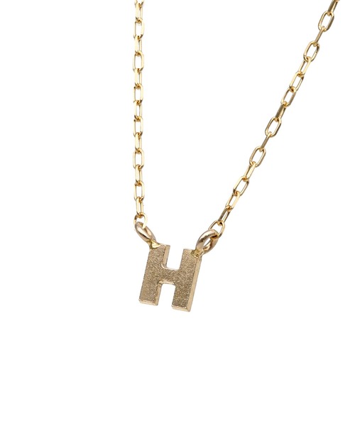 Jewel closet by L&Co.（ジュエルクローゼットバイエルアンドコー）の「K10 イニシャル ネックレス（ネックレス・レディース・A/C/E/H/I/J/K/M/N/R/S/T/Y・FREE）」の5枚目の写真