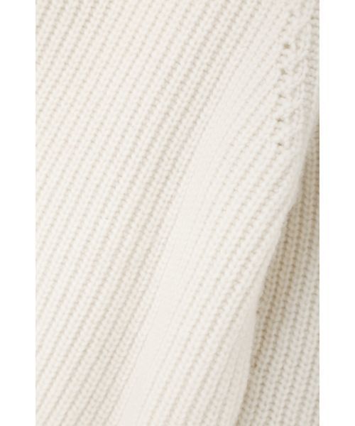 JILL STUART（ジルスチュアート）の「ポリシアミドルネックニット（ニット/セーター・レディース・ホワイト/グレー/ブルー・M/MEDIUM）」の8枚目の写真