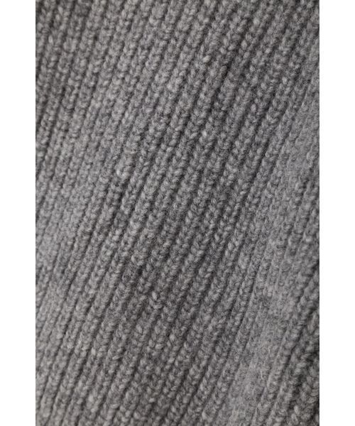 JILL STUART（ジルスチュアート）の「ポリシアミドルネックニット（ニット/セーター・レディース・ホワイト/グレー/ブルー・M/MEDIUM）」の9枚目の写真