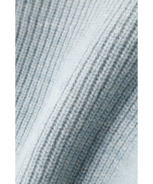 JILL STUART（ジルスチュアート）の「ポリシアミドルネックニット（ニット/セーター・レディース・ホワイト/グレー/ブルー・M/MEDIUM）」の21枚目の写真