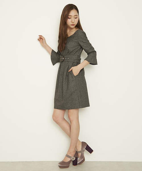 Jill By Jillstuart ジルバイジルスチュアート の ウィンタープレイドワンピース ワンピース Wear