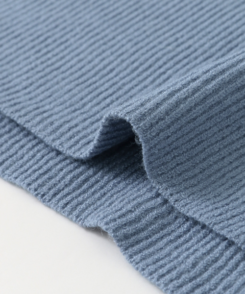 SENSE OF PLACE by URBAN RESEARCH(センスオブプレイスバイアーバンリサーチ)の「ストレッチハイネックセーター(ニット/セーター・レディース・ライトブルー/ブラック/ベージュ系その他・FREE)」の11枚目の写真