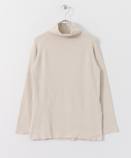 SENSE OF PLACE by URBAN RESEARCH(センスオブプレイスバイアーバンリサーチ)の「ストレッチハイネックセーター(ニット/セーター・レディース・ライトブルー/ブラック/ベージュ系その他・FREE)」の17枚目の写真