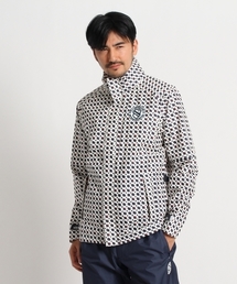 adabat（アダバット）の「【レイン アイテム メンズ】 幾何学柄 レインブルゾン（ブルゾン・メンズ）」