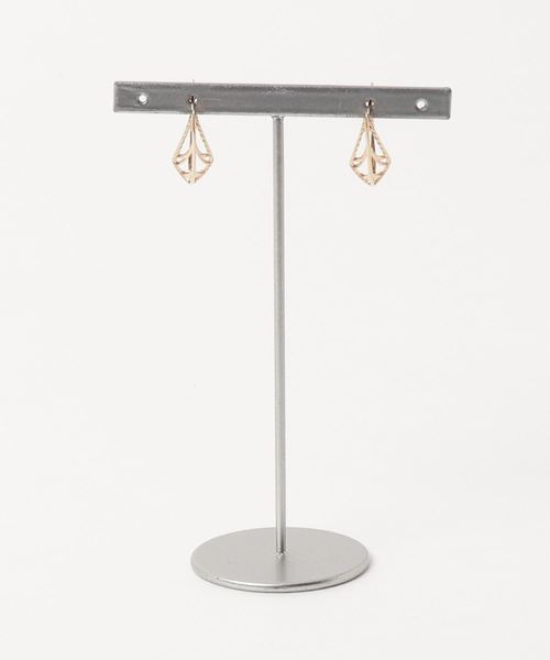 agete（アガット）の「K10ピアス（ピアス（両耳用））」 - WEAR