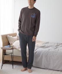 Champion(チャンピオン)のChampion/チャンピオン ルームウェア 長袖長パンツCVCダンボールニット(ルームウェア/パジャマ)