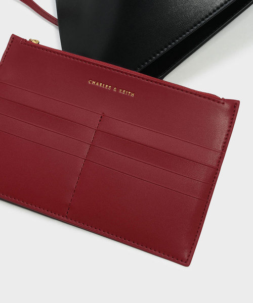 CHARLES & KEITH(チャールズ & キース)の「ストラクチャートートバッグ / STRUCTURED TOTE BAG(トートバッグ・レディース・ブラック/ピンク系その他・XL)」の7枚目の写真
