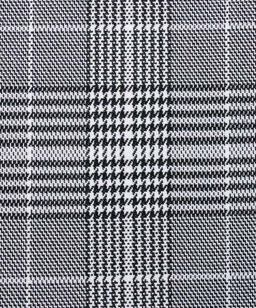 ８(eight)（エイト）の「グレンチェック ガウン コーディガン（チェスターコート・メンズ・チェック/ストライプ・LARGE/MEDIUM）」の17枚目の写真