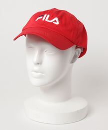 FILA | 【FILA/フィラ】ロゴローキャップ　ブランドロゴ　刺繍(キャップ)