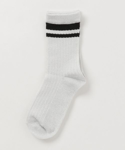 Casselini キャセリーニ の Casselini ラインソックス ソックス 靴下 Wear