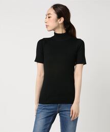 KOBE LETTUCE | 選べる4type半袖リブニットトップス(ニット/セーター)