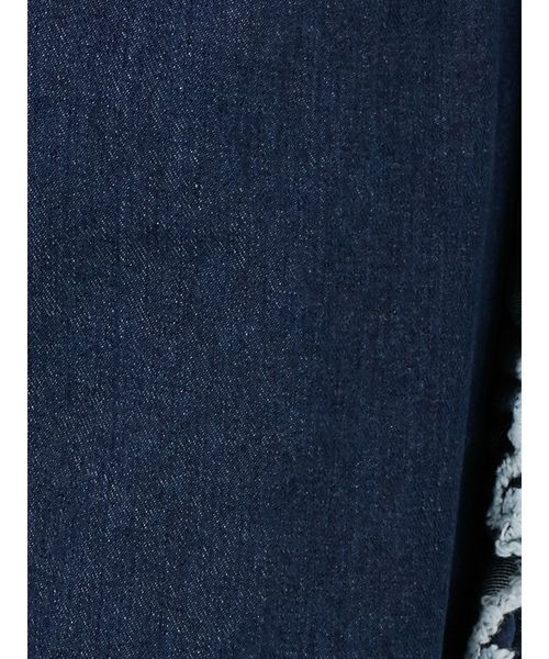 merry jenny（メリージェニー）の「フリンジフリルデニム（その他パンツ・レディース・インディゴブルー/ブルー・SMALL/MEDIUM）」の3枚目の写真