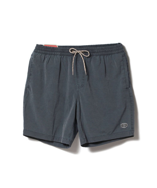 DEUS EX MACHINA(デウスエクスマキナ)の「◎DEUS EX MACHINA / SANDBAR ガーメントダイショーツ(その他パンツ・メンズ・ブラック/インディゴブルー・SMALL/MEDIUM/X-SMALL/LARGE)」の2枚目の写真