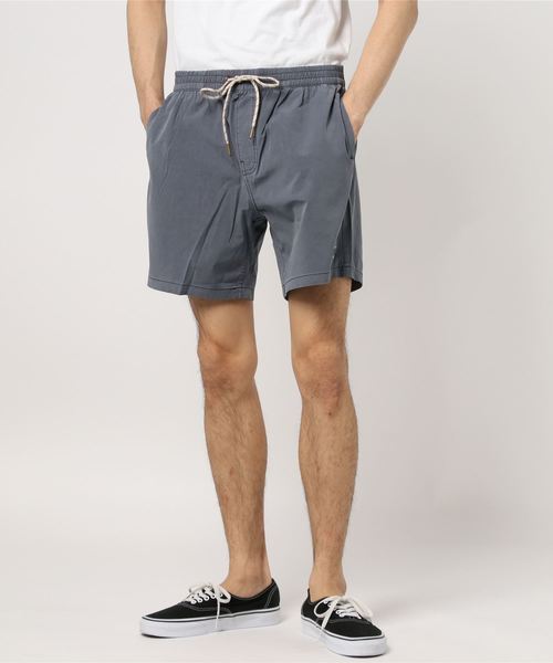 DEUS EX MACHINA(デウスエクスマキナ)の「◎DEUS EX MACHINA / SANDBAR ガーメントダイショーツ(その他パンツ・メンズ・ブラック/インディゴブルー・SMALL/MEDIUM/X-SMALL/LARGE)」の12枚目の写真