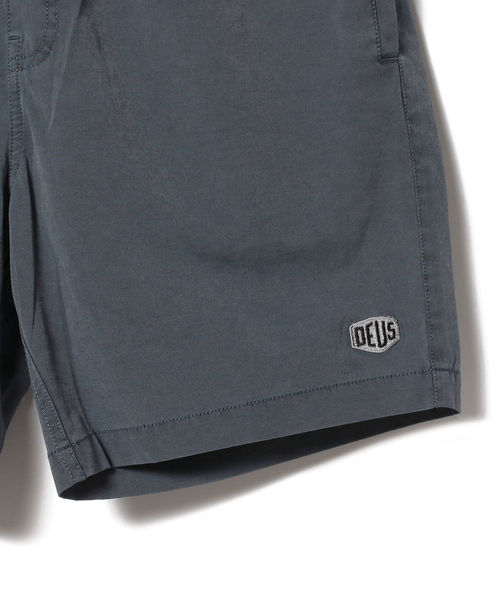 DEUS EX MACHINA(デウスエクスマキナ)の「◎DEUS EX MACHINA / SANDBAR ガーメントダイショーツ(その他パンツ・メンズ・ブラック/インディゴブルー・SMALL/MEDIUM/X-SMALL/LARGE)」の7枚目の写真