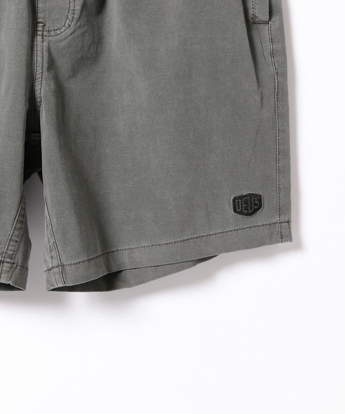 DEUS EX MACHINA(デウスエクスマキナ)の「◎DEUS EX MACHINA / SANDBAR ガーメントダイショーツ(その他パンツ・メンズ・ブラック/インディゴブルー・SMALL/MEDIUM/X-SMALL/LARGE)」の22枚目の写真