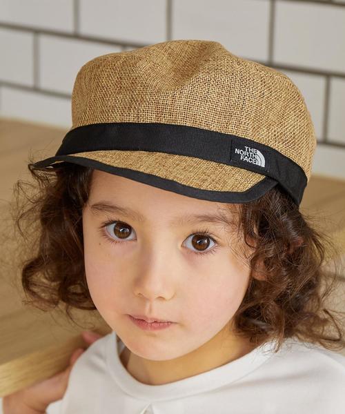 THE NORTH FACE（ザノースフェイス）の「THE NORTH FACE(ザノースフェイス) HIKE Cap（キャップ・キッズ・ネイビー/ナチュラル・50-53cm/54-56cm）」の7枚目の写真
