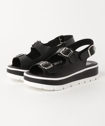 YOSUKE | 【軽量】「YOSUKE/ヨースケ」厚底スポーティサンダル(サンダル)