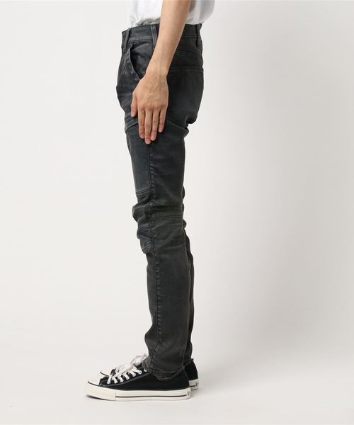 G-STAR（ジースター）の「Rackam Skinny Colored Jeans（デニムパンツ・メンズ・ダークインディゴブルー/ダークグレー・32inch/30inch/28inch/29inch/34inch/34/32/28/32/33/32/32/32/29/32）」の9枚目の写真
