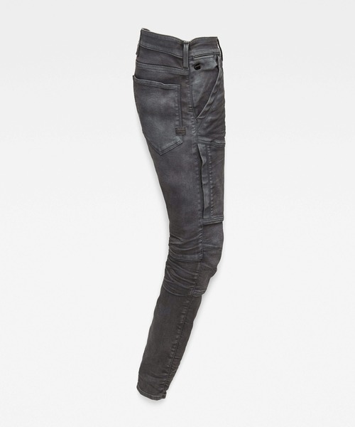 G-STAR（ジースター）の「Rackam Skinny Colored Jeans（デニムパンツ・メンズ・ダークインディゴブルー/ダークグレー・32inch/30inch/28inch/29inch/34inch/34/32/28/32/33/32/32/32/29/32）」の7枚目の写真