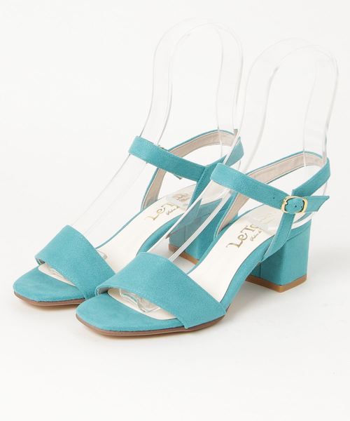 LE TALON（ルタロン）の「5cmアンクルストラップサンダル（サンダル・レディース・レッド/ゴールド/イエロー/スカイブルー・SMALL/MEDIUM/LARGE/X-LARGE/X-SMALL）」の2枚目の写真