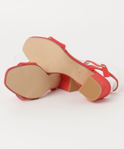 LE TALON（ルタロン）の「5cmアンクルストラップサンダル（サンダル・レディース・レッド/ゴールド/イエロー/スカイブルー・SMALL/MEDIUM/LARGE/X-LARGE/X-SMALL）」の5枚目の写真