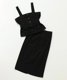 VENCEEXCHANGE | ビスチェ付きセットアップ(ワンピース)