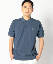 LACOSTE:【L1264AL】ヘザー ポロシャツ