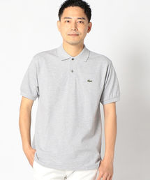 LACOSTE:【L1264AL】ヘザー ポロシャツ