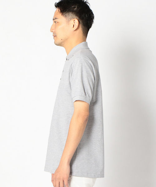 SHIPS(シップス)の「LACOSTE:【L1264AL】ヘザー ポロシャツ(ポロシャツ・メンズ・グレー/ネイビー・X-LARGE/SMALL/MEDIUM/LARGE)」の11枚目の写真