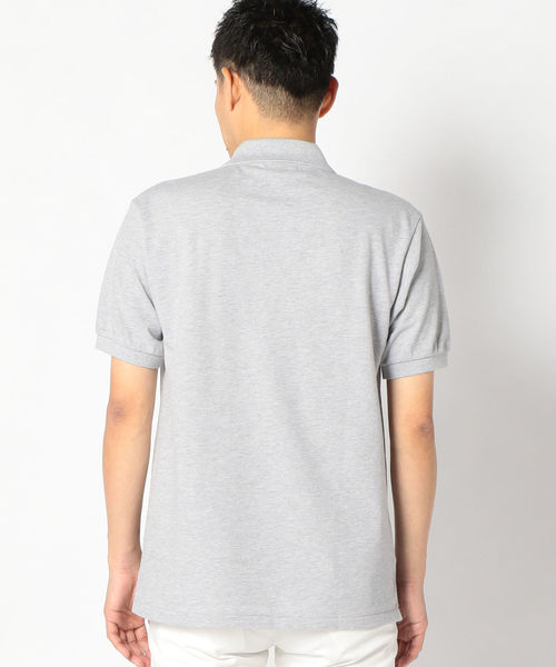SHIPS(シップス)の「LACOSTE:【L1264AL】ヘザー ポロシャツ(ポロシャツ・メンズ・グレー/ネイビー・X-LARGE/SMALL/MEDIUM/LARGE)」の10枚目の写真