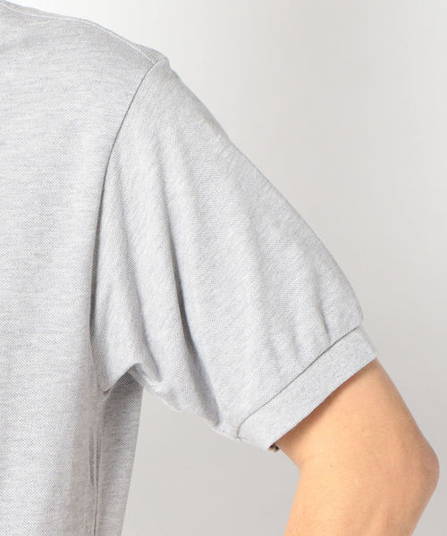 SHIPS(シップス)の「LACOSTE:【L1264AL】ヘザー ポロシャツ(ポロシャツ・メンズ・グレー/ネイビー・X-LARGE/SMALL/MEDIUM/LARGE)」の7枚目の写真