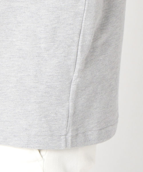 SHIPS(シップス)の「LACOSTE:【L1264AL】ヘザー ポロシャツ(ポロシャツ・メンズ・グレー/ネイビー・X-LARGE/SMALL/MEDIUM/LARGE)」の6枚目の写真