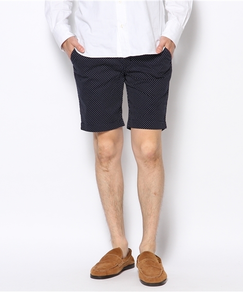 CIAOPANIC TYPY(チャオパニックティピー)の「総柄ショートパンツ(その他パンツ・メンズ・アイボリー/ホワイト/ストライプ/その他/ネイビー/ダークブルー・MEDIUM/LARGE)」の14枚目の写真