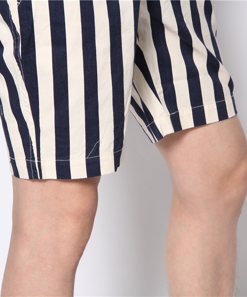 CIAOPANIC TYPY(チャオパニックティピー)の「総柄ショートパンツ(その他パンツ・メンズ・アイボリー/ホワイト/ストライプ/その他/ネイビー/ダークブルー・MEDIUM/LARGE)」の12枚目の写真
