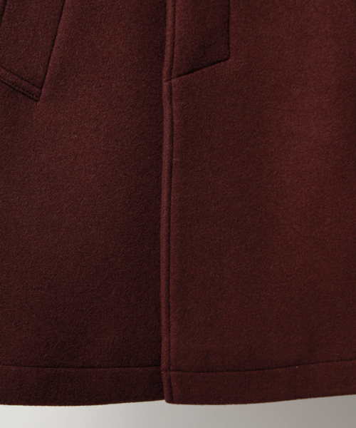 junhashimoto（ジュンハシモト）の「STAND COLLAR COAT（ステンカラー