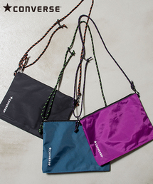【CONVERSE】PACKABLE SACOCHE/サコッシュ/ショルダーバッグ/カバン/コンバース